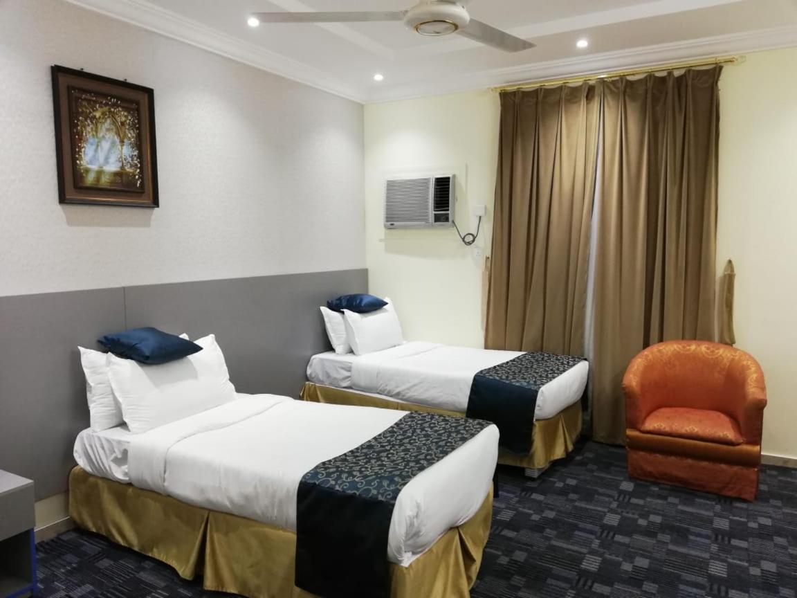 Asfar Al-Waha Aparthotel Mekka Kültér fotó