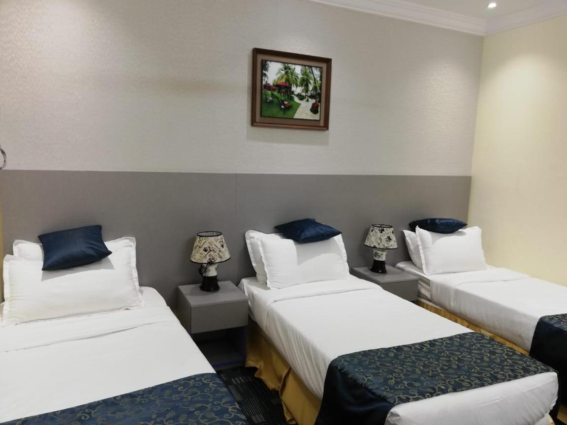 Asfar Al-Waha Aparthotel Mekka Kültér fotó