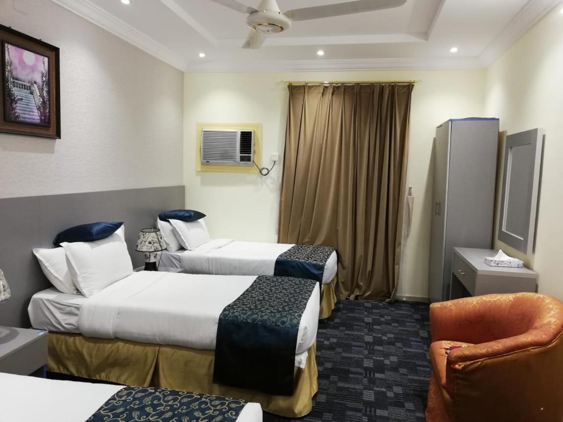 Asfar Al-Waha Aparthotel Mekka Kültér fotó