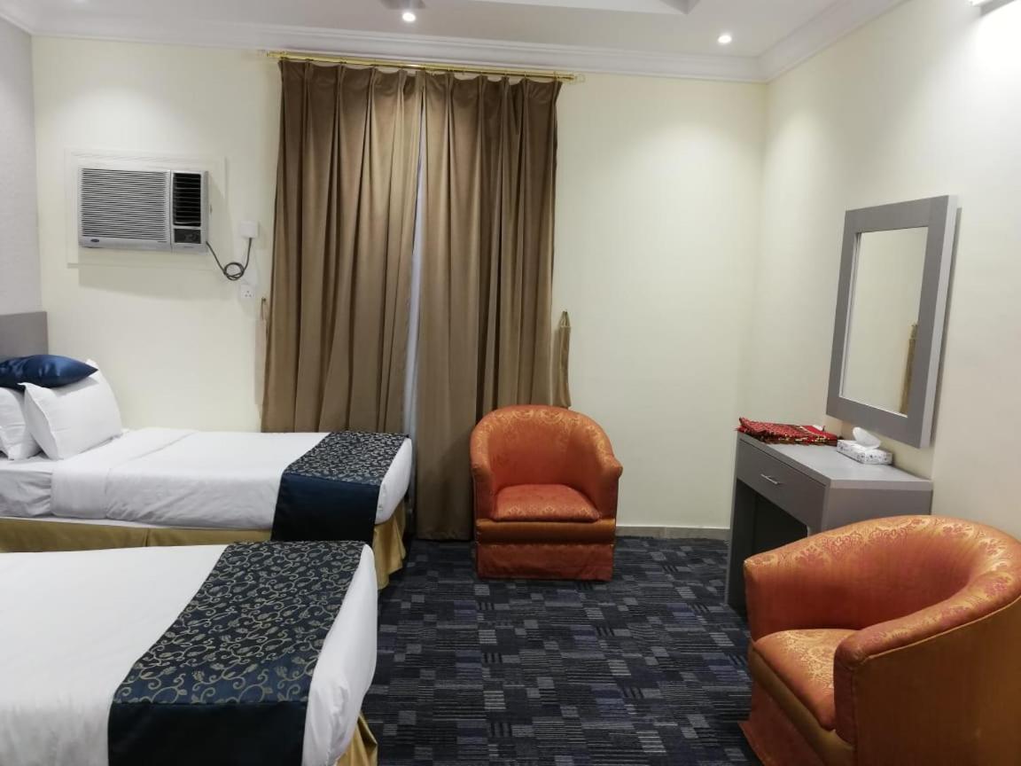 Asfar Al-Waha Aparthotel Mekka Kültér fotó