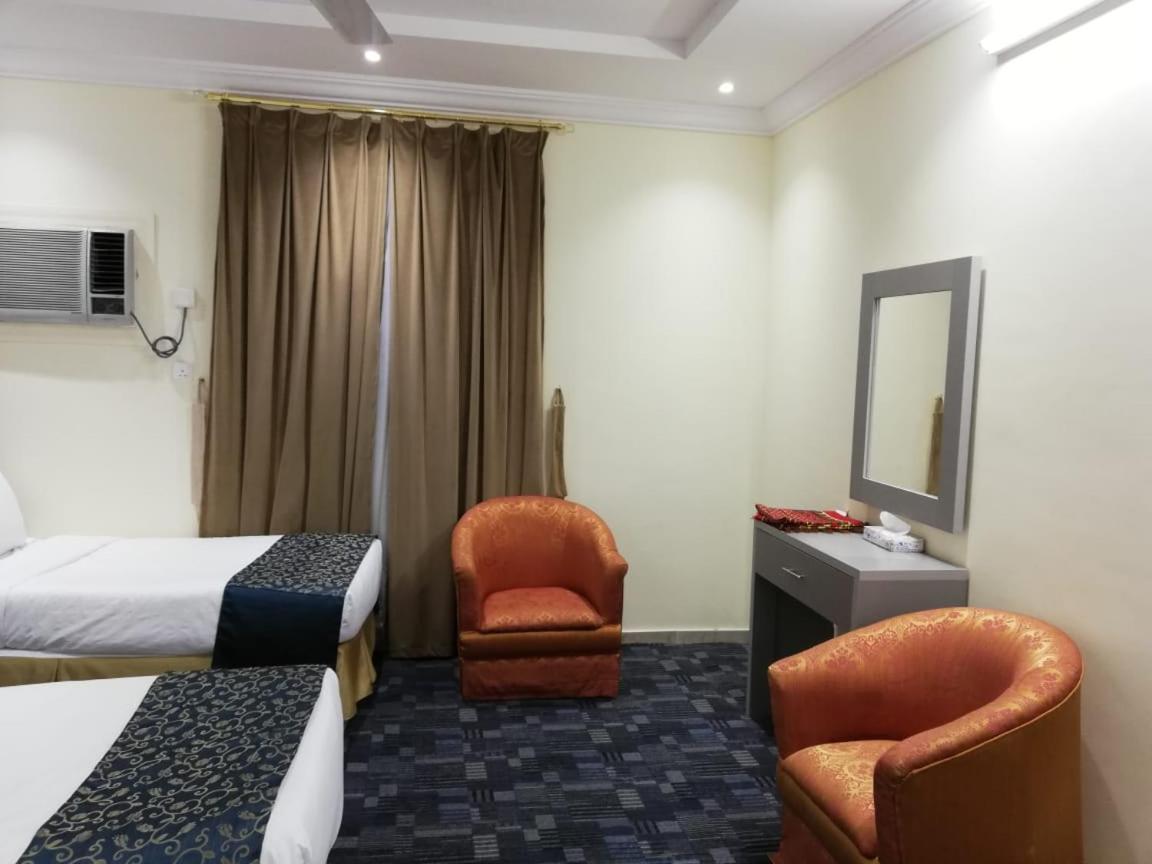 Asfar Al-Waha Aparthotel Mekka Kültér fotó